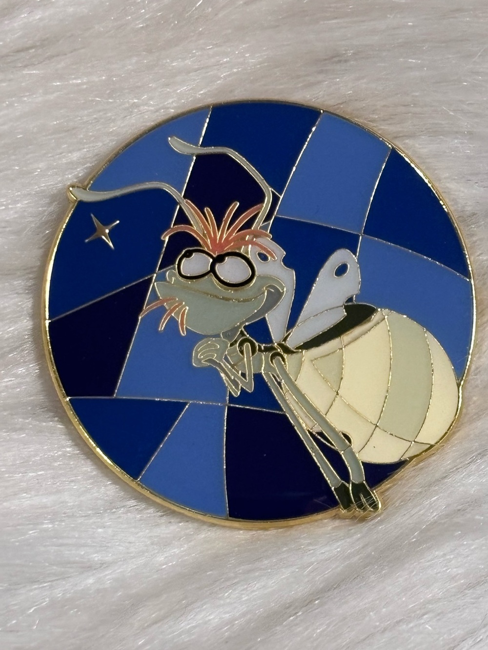 LF Ray Princess Sidekick Portrait Stained Glass Tiana Mystery Blind Disney Pin
